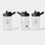 Botella De Agua Sitio web de código QR del Personalizado del logot<br><div class="desc">Haga una impresión duradera con nuestro Personalizado de logotipo empresarial QR Code sitio web Professional Water Bottle. Esta botella de agua elegante y profesional es la manera perfecta de mostrar el logotipo de su empresa y aumentar el tráfico web y la participación del cliente. Al incorporar un generador de código...</div>