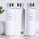 Botella De Agua Sitio web del código QR del Personalizado del logo<br><div class="desc">Haga una declaración audaz con nuestro Personalizado de logotipo profesional QR sitio web de código Water Bottle. Esta elegante botella de agua es el lienzo perfecto para mostrar el logotipo de su empresa y realzar su visibilidad. Al colocar el logotipo de su empresa en esta botella de agua, no sólo...</div>