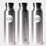 Botella De Agua Sitio web del código QR del Personalizado del logo<br><div class="desc">Haga una declaración audaz con nuestro Personalizado de logotipo profesional QR sitio web de código Water Bottle. Esta elegante botella de agua es el lienzo perfecto para mostrar el logotipo de su empresa y realzar su visibilidad. Al colocar el logotipo de su empresa en esta botella de agua, no sólo...</div>