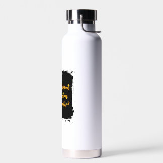 Botella De Agua Situación amorfa