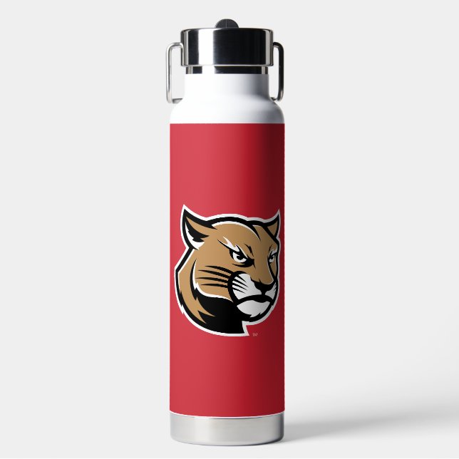 Botella De Agua SIUE Cougars (Frente)