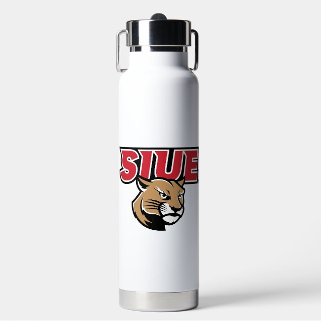 Botella De Agua SIUE Cougars (Frente)