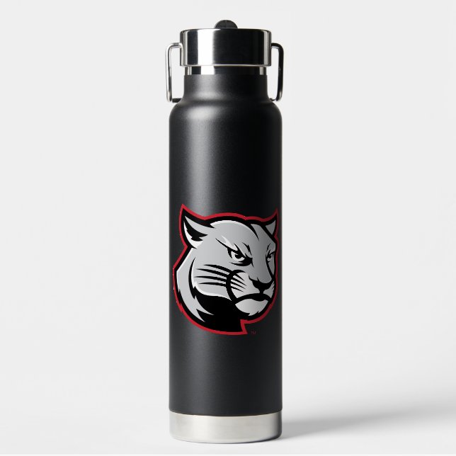 Botella De Agua SIUE Cougars (Frente)