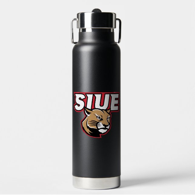 Botella De Agua SIUE Cougars (Frente)