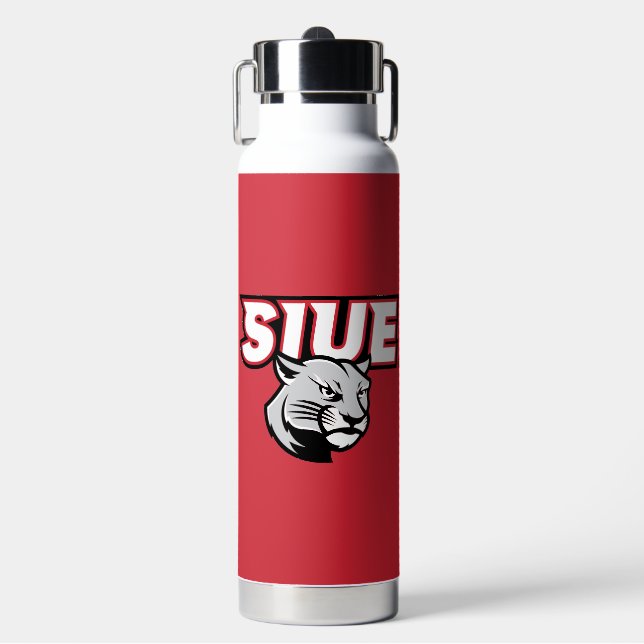 Botella De Agua SIUE Cougars (Frente)