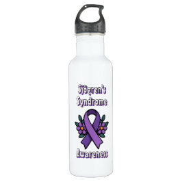 Botella De Agua Sjögren's Awareness | Purple Ribbon
