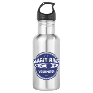 Botella De Agua Skagit River Washington Kayaking