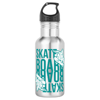 Botella De Agua skateboard 