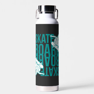 Botella De Agua skateboard 