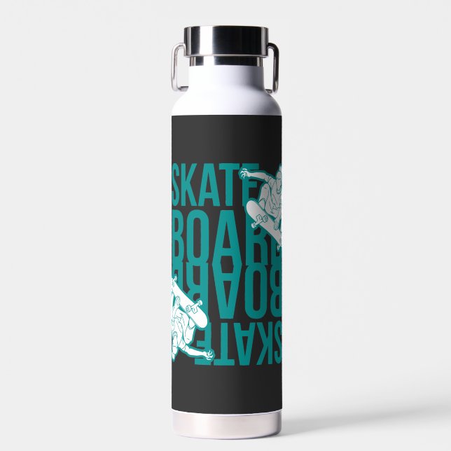 Botella De Agua skateboard  (Delantero)