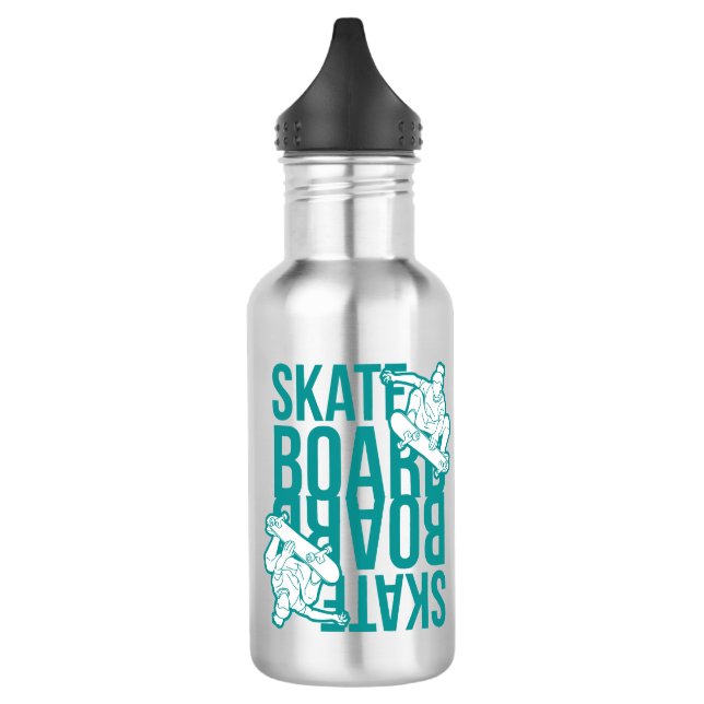 Botella De Agua skateboard  (Izquierda)