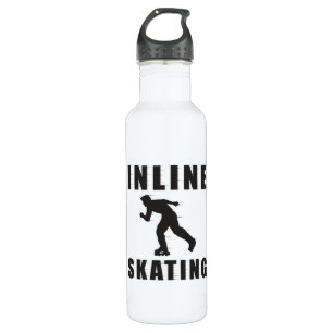 Botella De Agua Skater Skater Skate Inline Skating Inliner Funny G