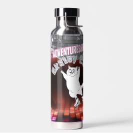 Botella De Agua Skatey Cat Tumbler