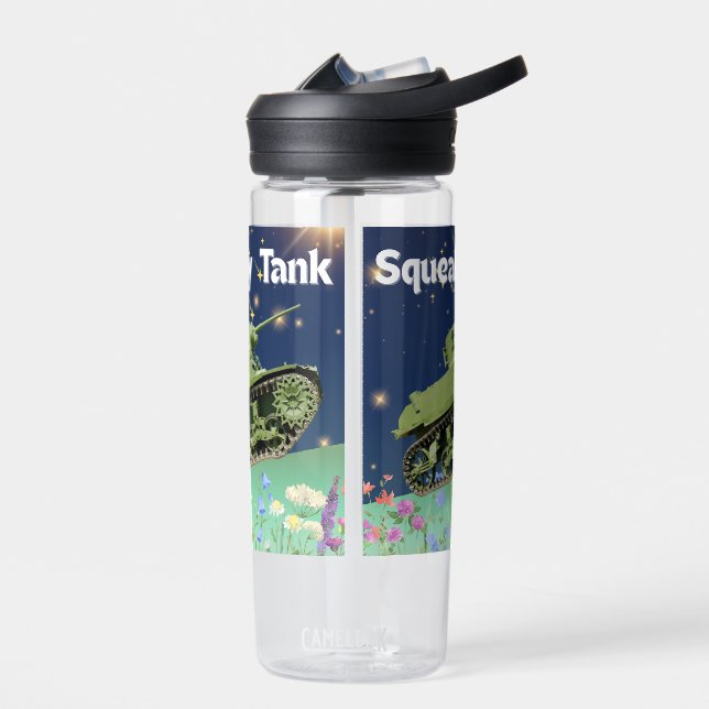 Botella De Agua Skeaky Tank (Izquierdo)
