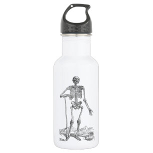 Botella De Agua Skeleton