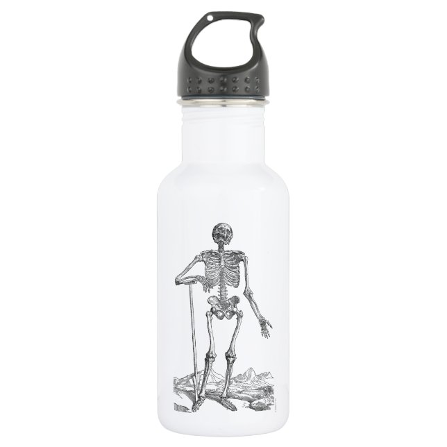 Botella De Agua Skeleton (Anverso)