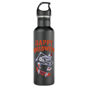 Botella De Agua Skeleton de Halloween