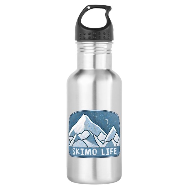 Botella De Agua Skimo Life (Anverso)