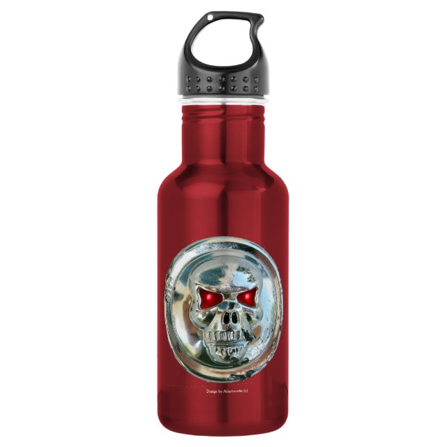 BOTELLA DE AGUA SKULL RIDERS (Anverso)