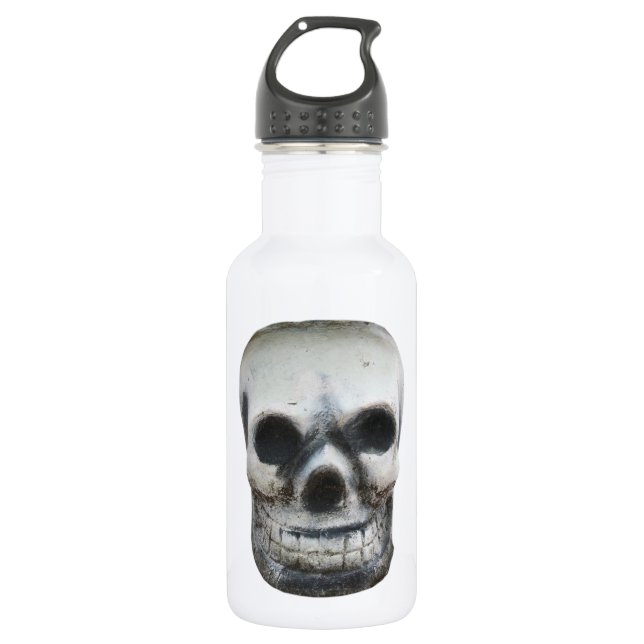 Botella De Agua Skull tailandés (Anverso)