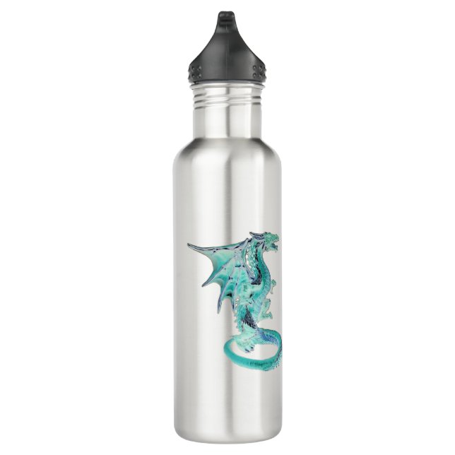 Botella de agua Sky Blue Dragon (Derecha)