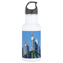 Botella De Agua Skyline de Frankfurt