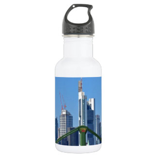 Botella De Agua Skyline de Frankfurt
