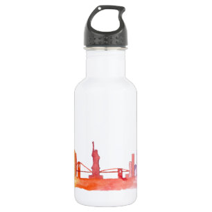 Botella De Agua Skyline de NUEVA YORK