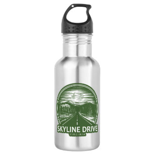 Botella De Agua Skyline Drive Virginia Forest