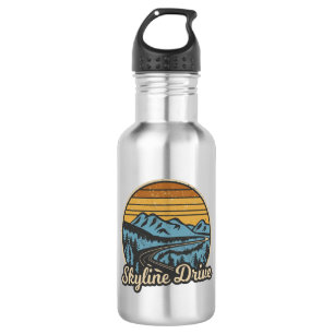 Botella De Agua Skyline Drive Virginia Retro