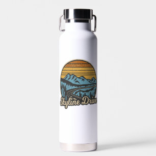 Botella De Agua Skyline Drive Virginia Retro