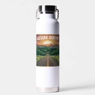 Botella De Agua Skyline Drive Virginia Sunset