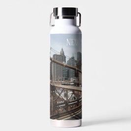 Botella De Agua Skyline Lower Manhattan de Nueva York