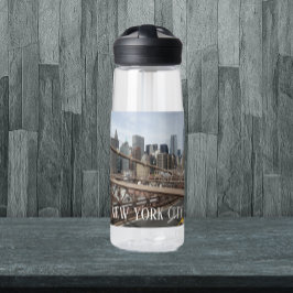 Botella De Agua Skyline Lower Manhattan de Nueva York