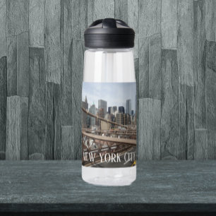 Botella De Agua Skyline Lower Manhattan de Nueva York
