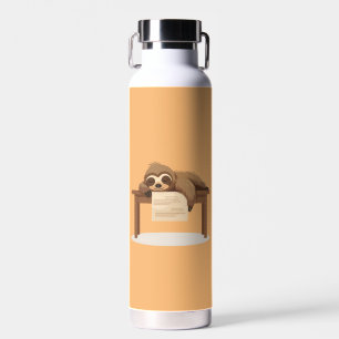 Botella De Agua Sleepy Adorable Studing Sloinking