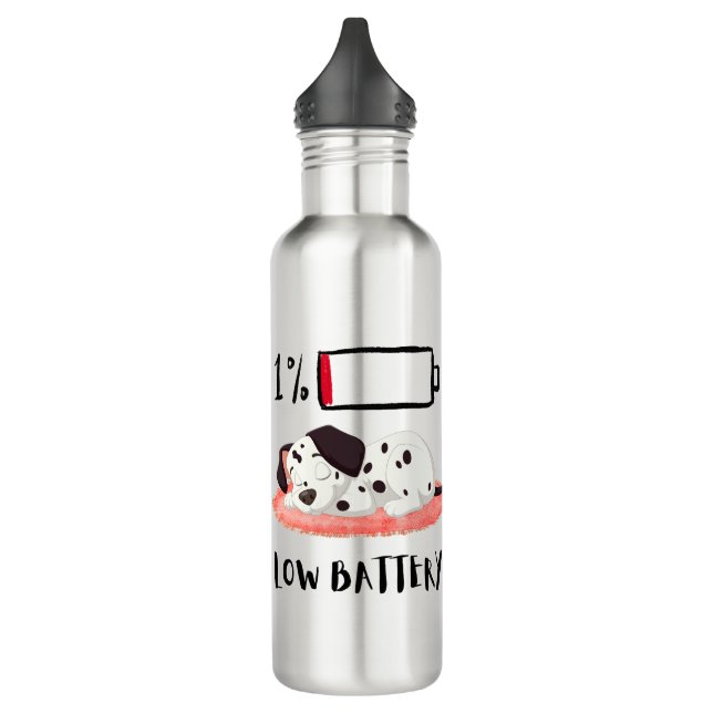 Botella De Agua Sleepy Dog Design (Izquierda)