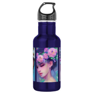Botella De Agua Sleepy Maidens Ethereal Fantasy Fairytale Art