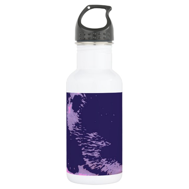 Botella De Agua Sleepy Otter (Anverso)