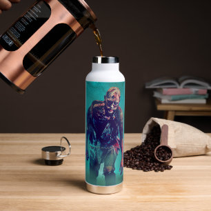 Botella De Agua SlipperyJoe figura de zombie aterradora aislada om
