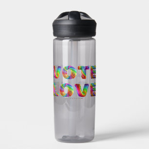 Botella De Agua SlipperyJoe voto amor igualdad pelaje de colores d
