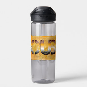 Botella De Agua SlipperyJoe's cachorro de oso culturalmente arraig