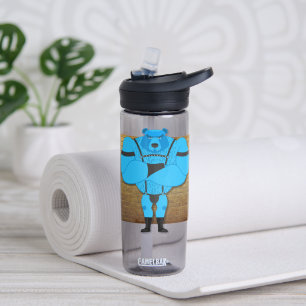 Botella De Agua SlipperyJoe's gay musgo personalizado thong leathe