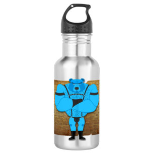 Botella De Agua SlipperyJoe's gay musgo personalizado thong leathe