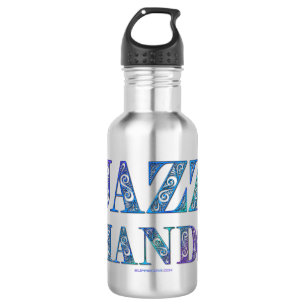 Botella De Agua SlipperyJoe's musical de Broadway Jazz Hands queer