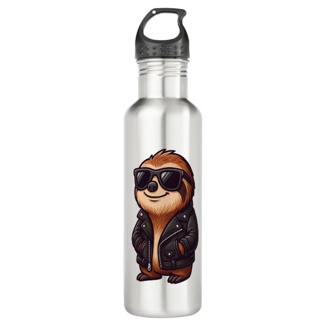 Botella De Agua Sloth Chill Mood (Anverso)