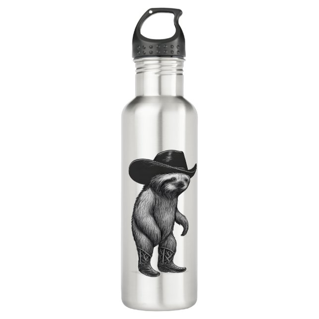 Botella De Agua Sloth Howdy Sloth (Anverso)