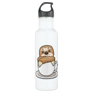 Botella De Agua Sloth with Cup