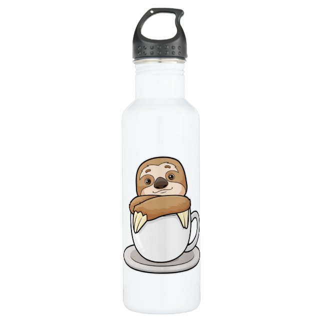 Botella De Agua Sloth with Cup (Anverso)