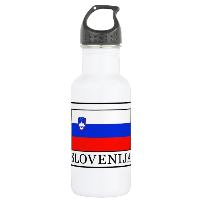 Botella De Agua Slovenija (Anverso)